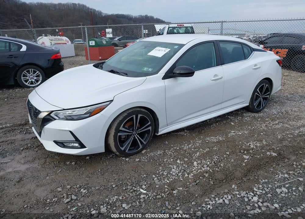2020 NISSAN SENTRA VIN: 3N1AB8DVXLY208080