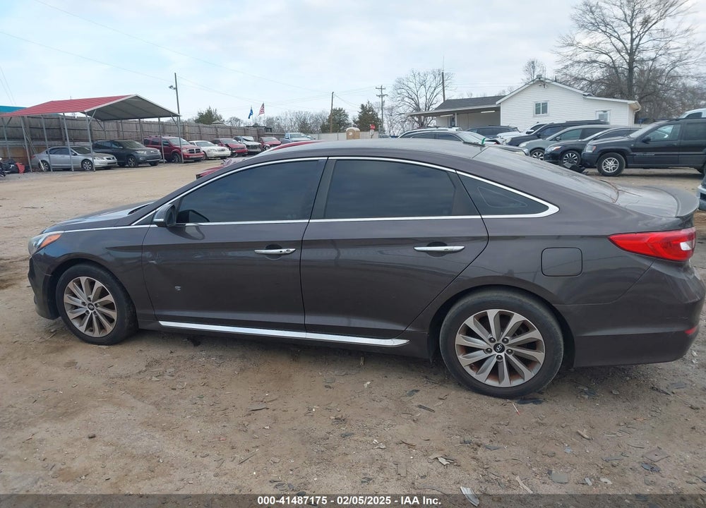 2015 HYUNDAI SONATA SPORT VIN: 5NPE34AF3FH192646
