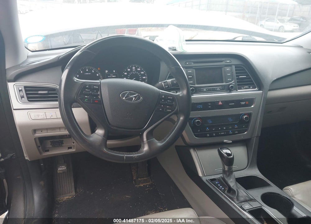 2015 HYUNDAI SONATA SPORT VIN: 5NPE34AF3FH192646