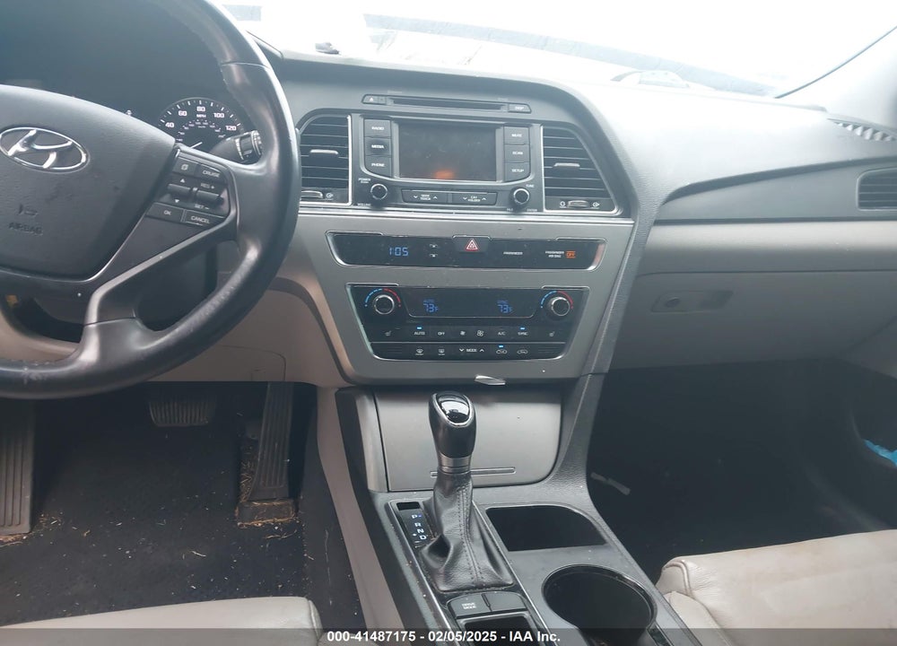 2015 HYUNDAI SONATA SPORT VIN: 5NPE34AF3FH192646