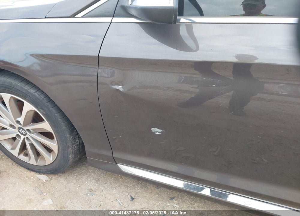 2015 HYUNDAI SONATA SPORT VIN: 5NPE34AF3FH192646