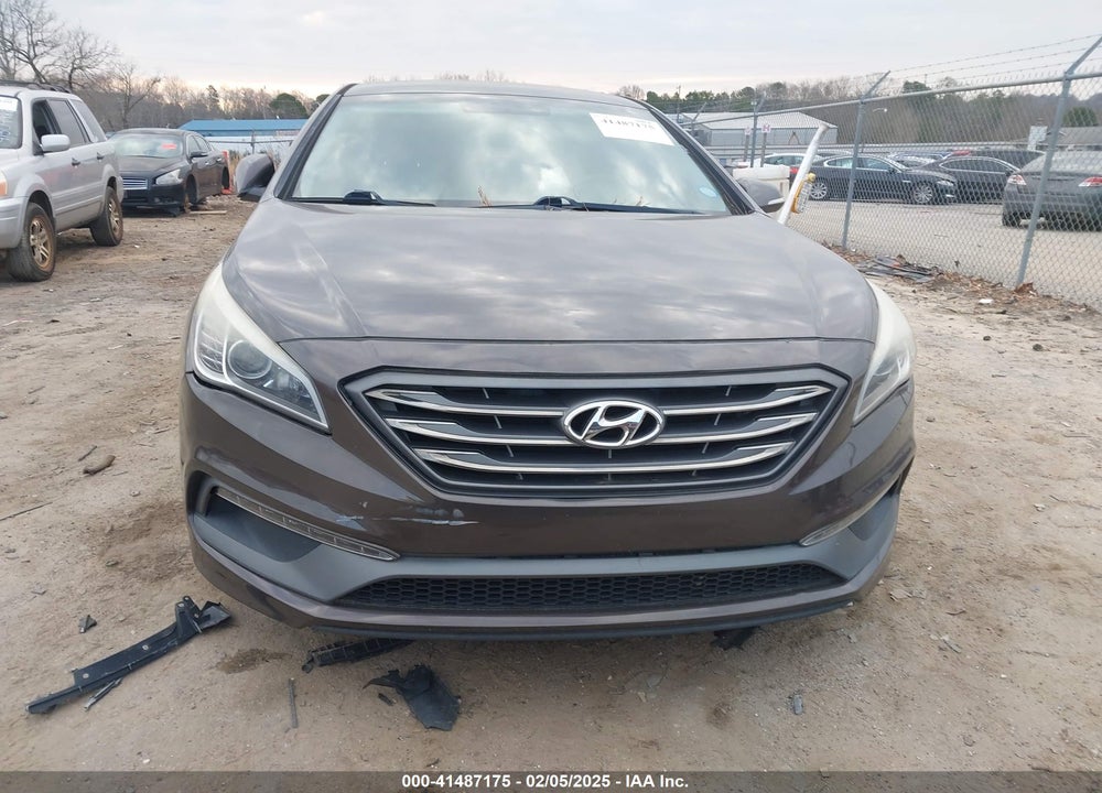 2015 HYUNDAI SONATA SPORT VIN: 5NPE34AF3FH192646
