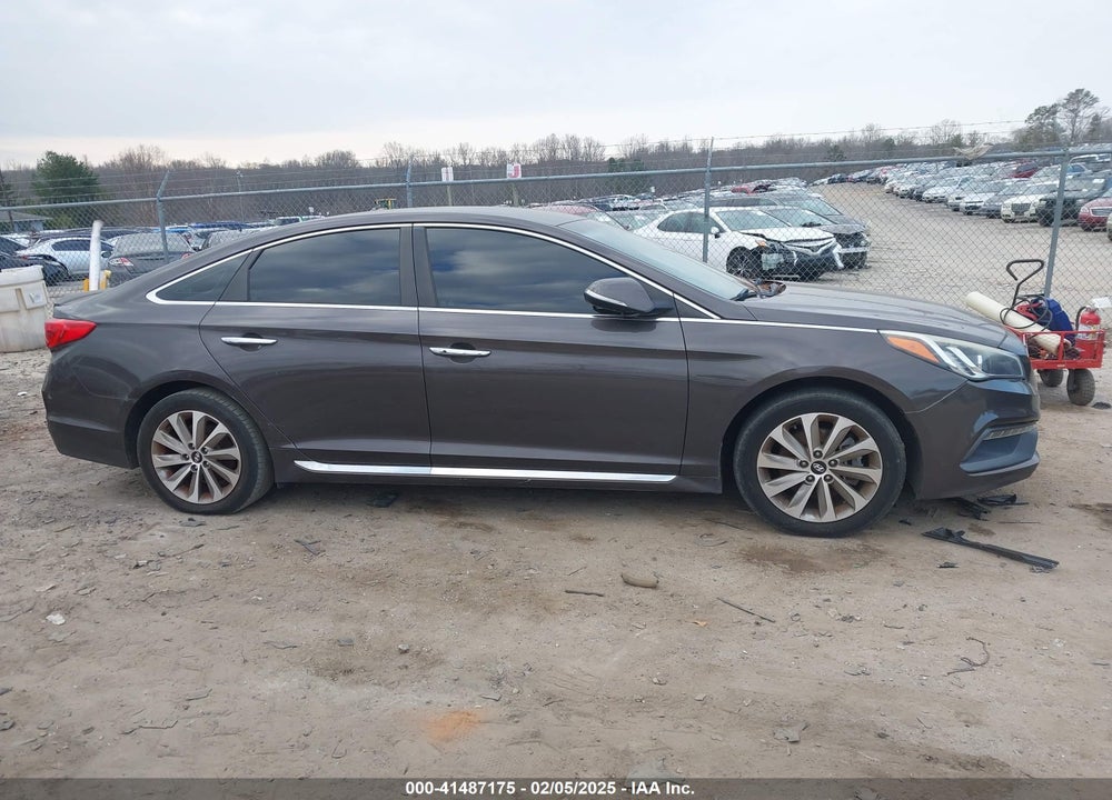 2015 HYUNDAI SONATA SPORT VIN: 5NPE34AF3FH192646