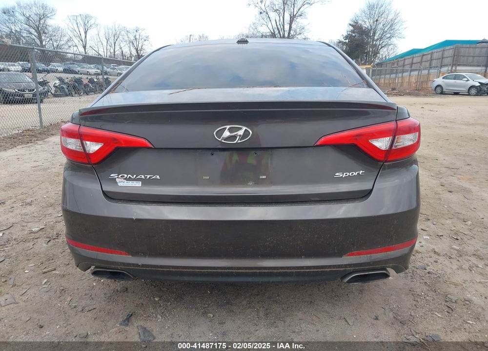 2015 HYUNDAI SONATA SPORT VIN: 5NPE34AF3FH192646