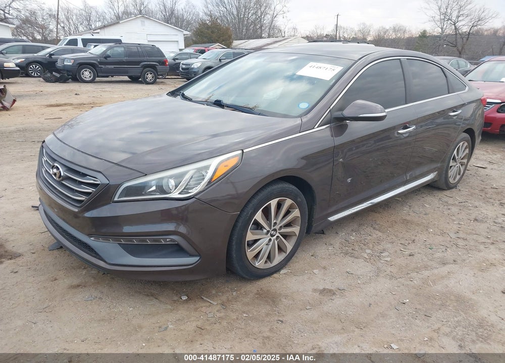 2015 HYUNDAI SONATA SPORT VIN: 5NPE34AF3FH192646