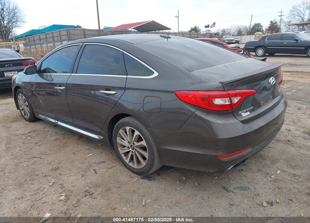 2015 HYUNDAI SONATA SPORT VIN: 5NPE34AF3FH192646