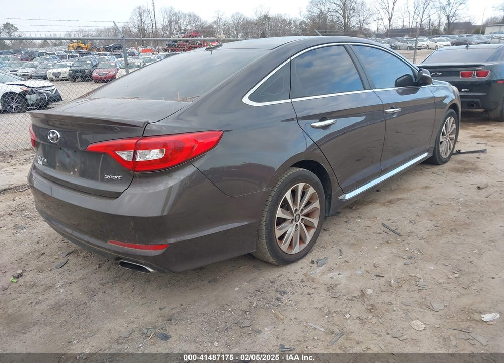 2015 HYUNDAI SONATA SPORT VIN: 5NPE34AF3FH192646
