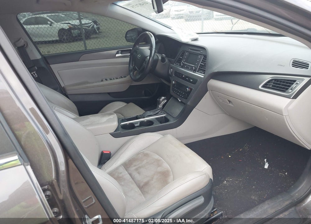 2015 HYUNDAI SONATA SPORT VIN: 5NPE34AF3FH192646