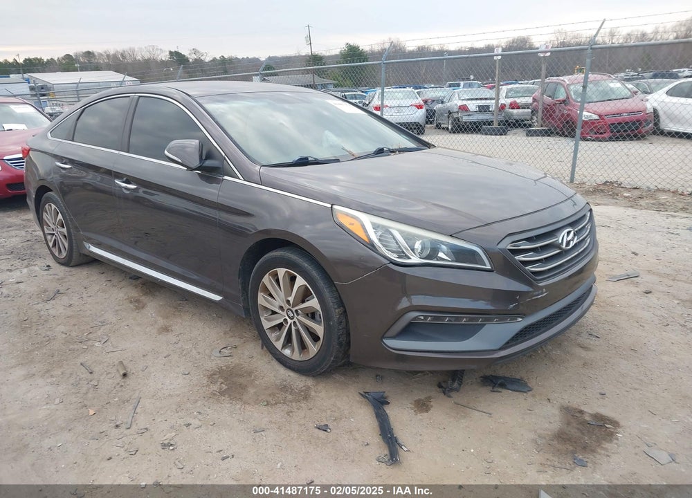 2015 HYUNDAI SONATA SPORT VIN: 5NPE34AF3FH192646