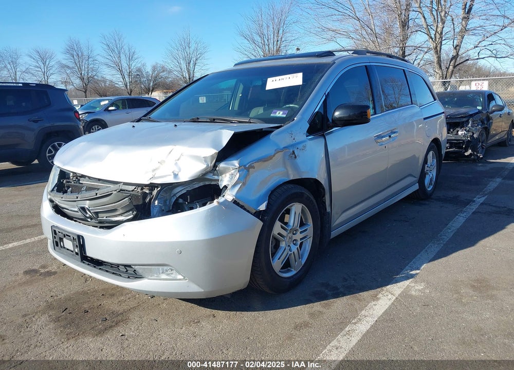 2011 HONDA ODYSSEY TOURING/TOURING ELITE VIN: 5FNRL5H97BB085860