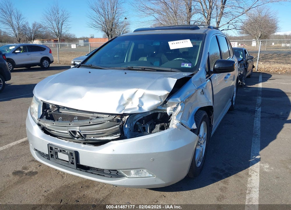 2011 HONDA ODYSSEY TOURING/TOURING ELITE VIN: 5FNRL5H97BB085860