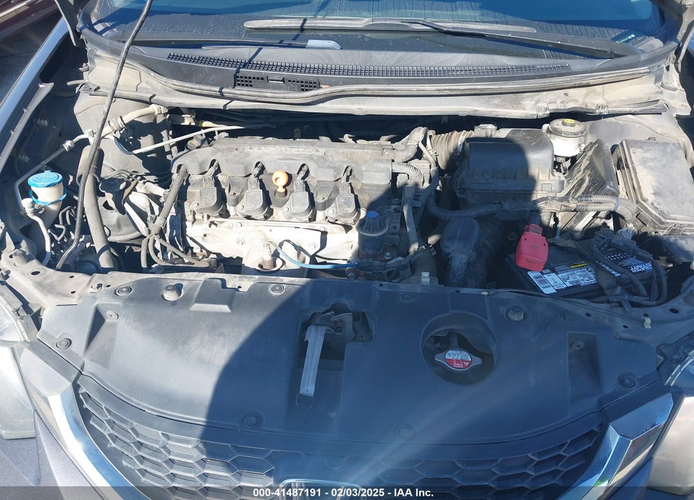 2015 HONDA CIVIC LX VIN: 2HGFB2F51FH552311