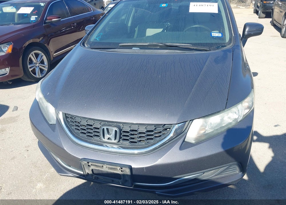 2015 HONDA CIVIC LX VIN: 2HGFB2F51FH552311