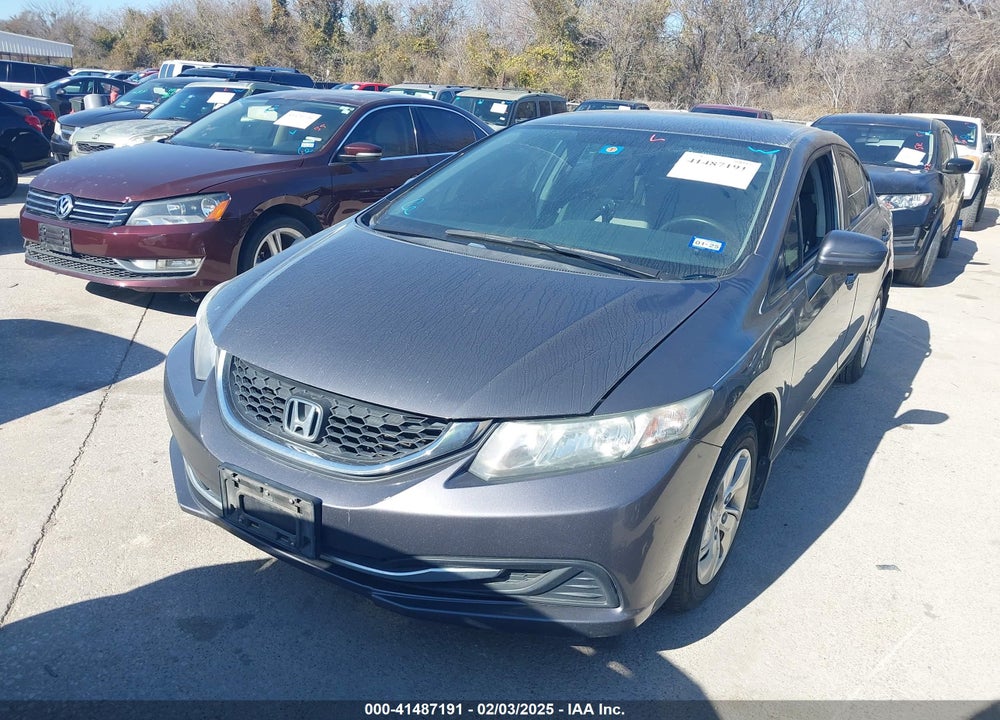 2015 HONDA CIVIC LX VIN: 2HGFB2F51FH552311