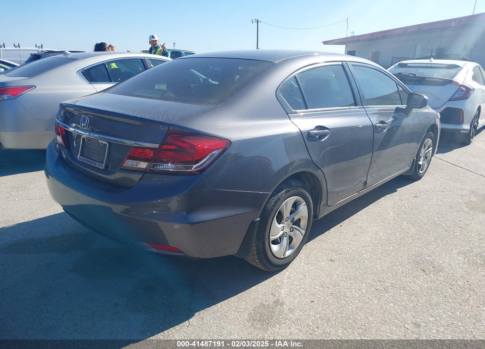 2015 HONDA CIVIC LX VIN: 2HGFB2F51FH552311
