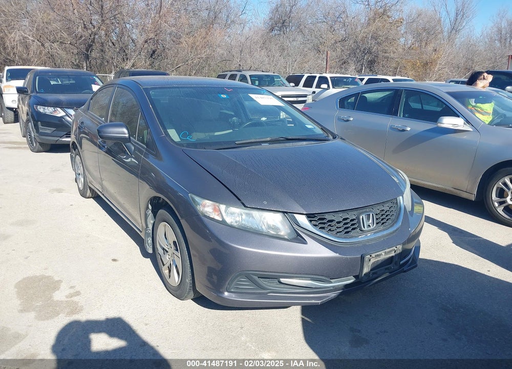 2015 HONDA CIVIC LX VIN: 2HGFB2F51FH552311