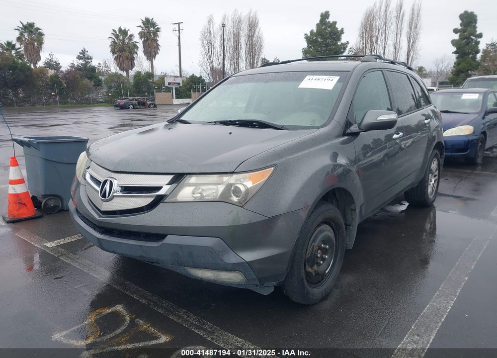 2008 ACURA MDX TECHNOLOGY PACKAGE VIN: 2HNYD28418H506822