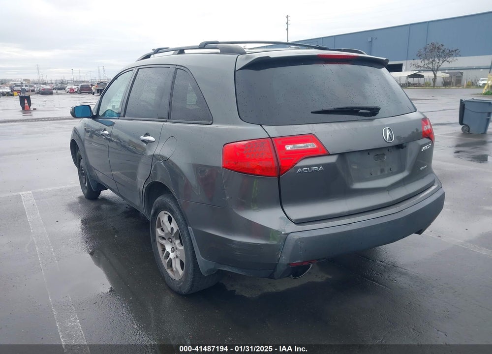 2008 ACURA MDX TECHNOLOGY PACKAGE VIN: 2HNYD28418H506822