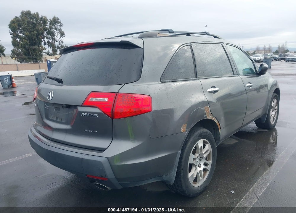 2008 ACURA MDX TECHNOLOGY PACKAGE VIN: 2HNYD28418H506822