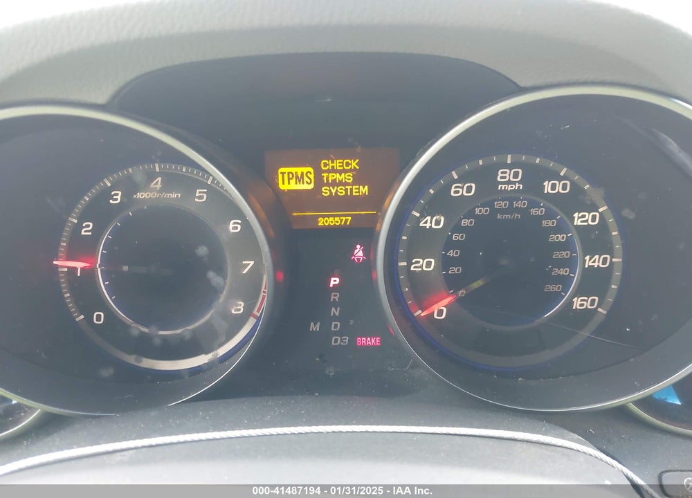 2008 ACURA MDX TECHNOLOGY PACKAGE VIN: 2HNYD28418H506822