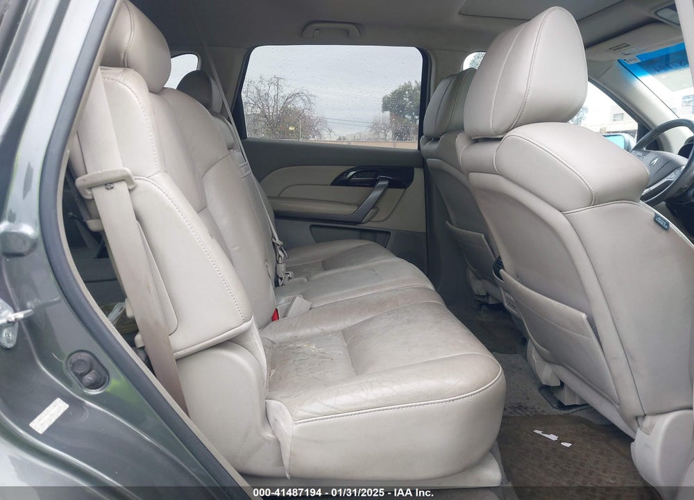 2008 ACURA MDX TECHNOLOGY PACKAGE VIN: 2HNYD28418H506822