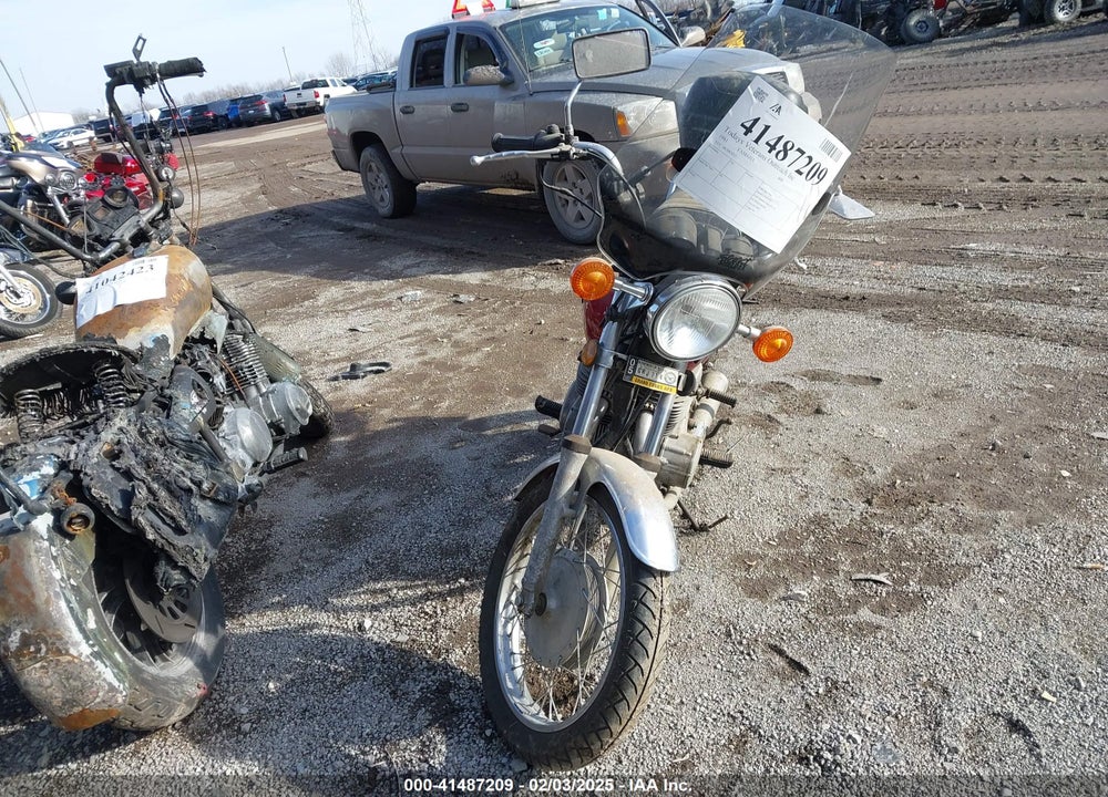 1981 YAMAHA SR400 VIN: 4R5003037