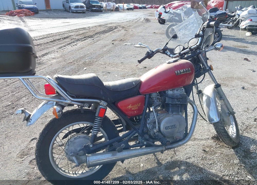 1981 YAMAHA SR400 VIN: 4R5003037