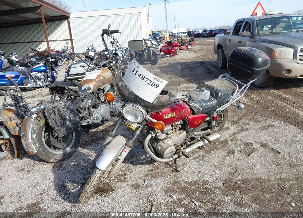 1981 YAMAHA SR400 VIN: 4R5003037