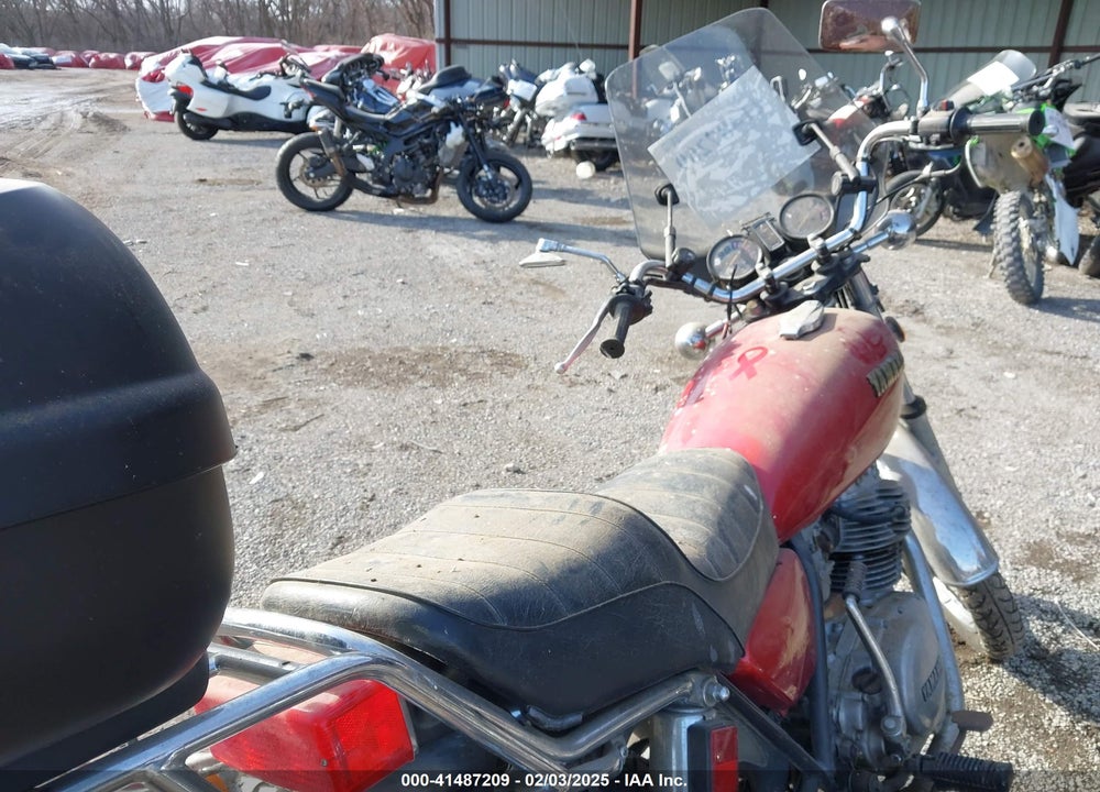 1981 YAMAHA SR400 VIN: 4R5003037