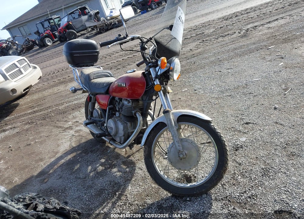 1981 YAMAHA SR400 VIN: 4R5003037