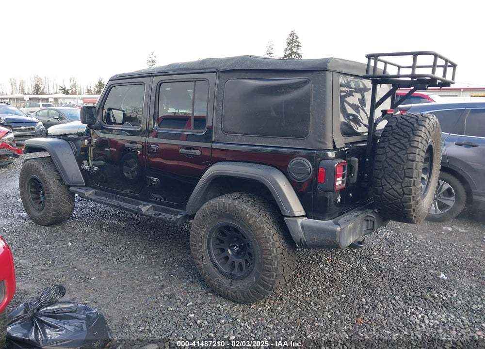 2018 JEEP WRANGLER UNLIMITED SPORT 4X4 VIN: 1C4HJXDG9JW152387