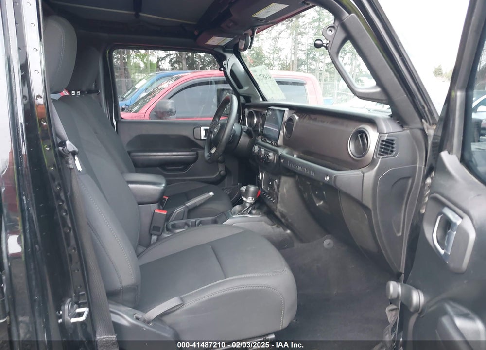 2018 JEEP WRANGLER UNLIMITED SPORT 4X4 VIN: 1C4HJXDG9JW152387