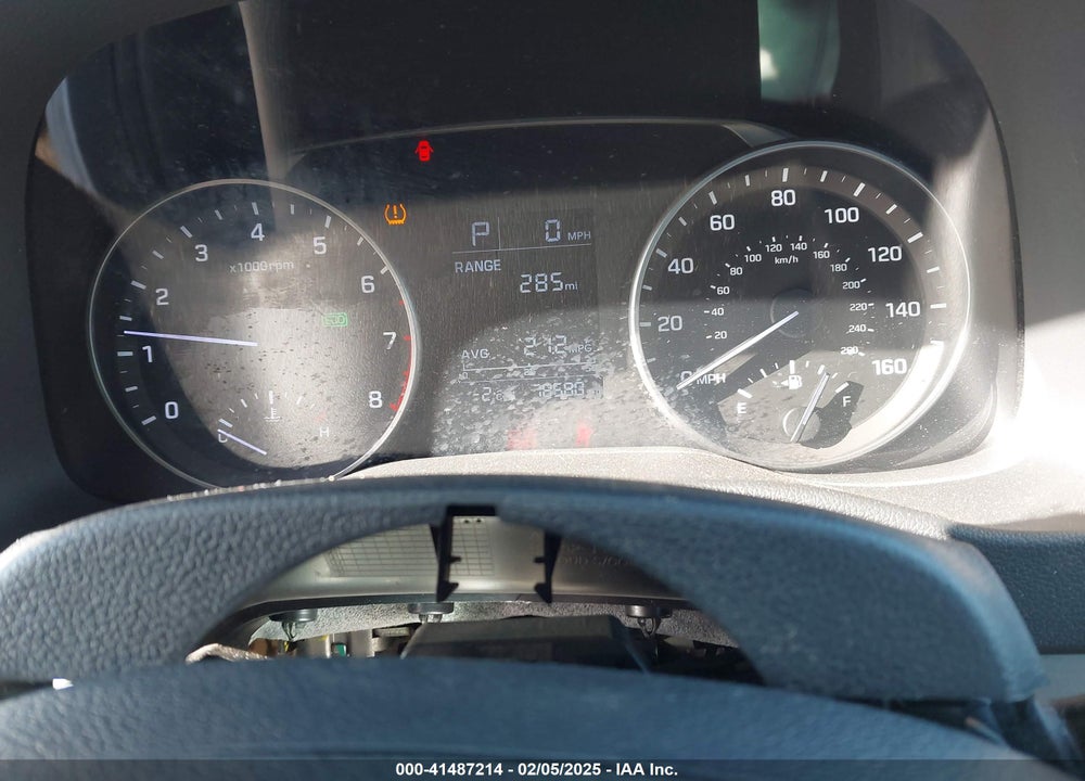 2017 HYUNDAI ELANTRA SE VIN: KMHD84LF0HU214276