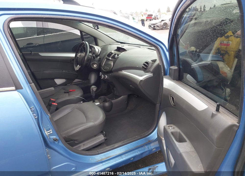 2013 CHEVROLET SPARK VIN: KL8CF6S97DC513561