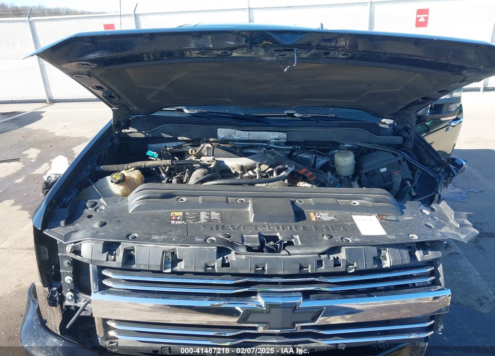 2015 CHEVROLET SILVERADO 2500HD VIN: 1GC1KXE85FF664886