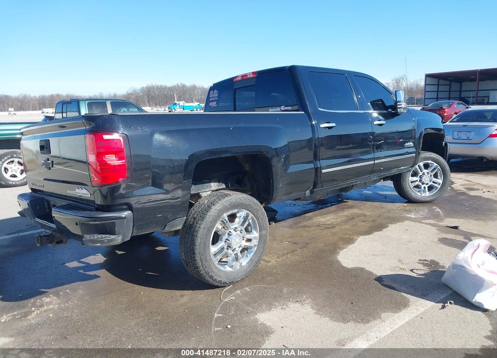2015 CHEVROLET SILVERADO 2500HD VIN: 1GC1KXE85FF664886