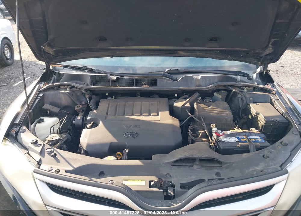 2013 TOYOTA VENZA XLE V6 VIN: 4T3BK3BB0DU075012