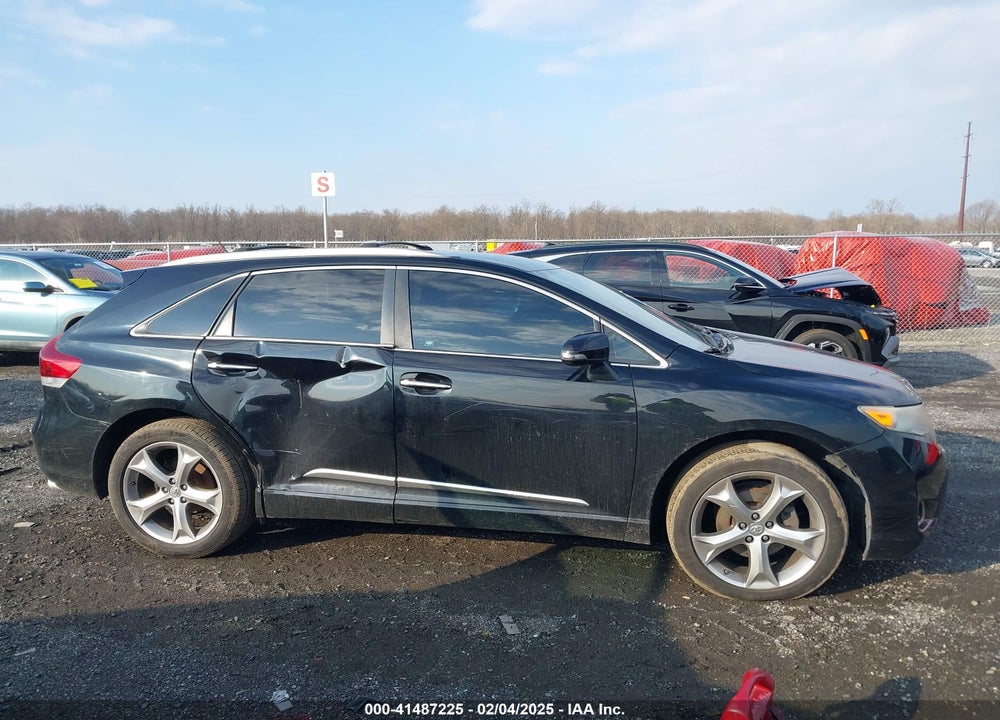2013 TOYOTA VENZA XLE V6 VIN: 4T3BK3BB0DU075012