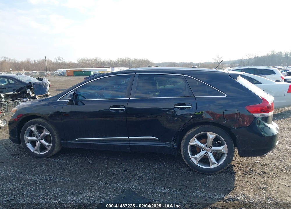 2013 TOYOTA VENZA XLE V6 VIN: 4T3BK3BB0DU075012