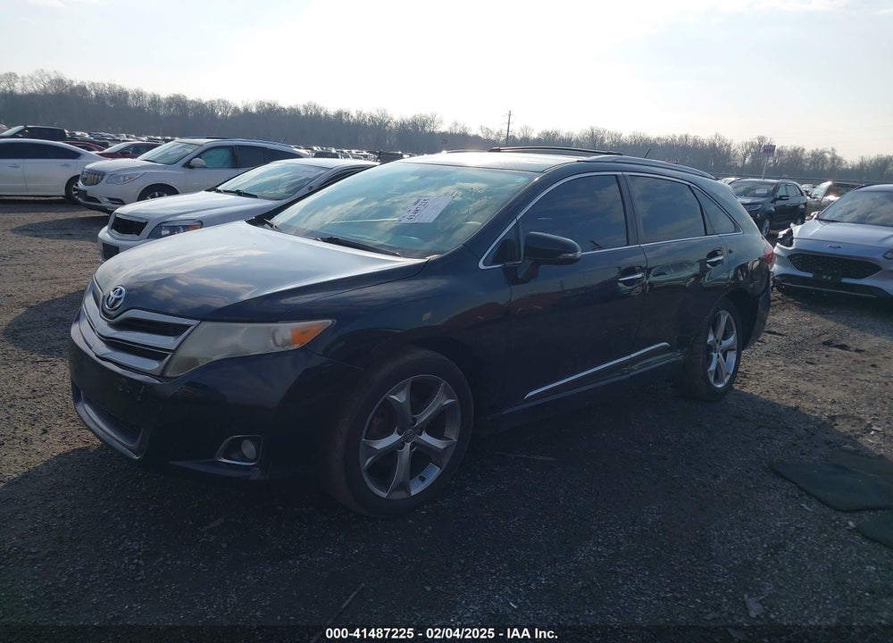 2013 TOYOTA VENZA XLE V6 VIN: 4T3BK3BB0DU075012