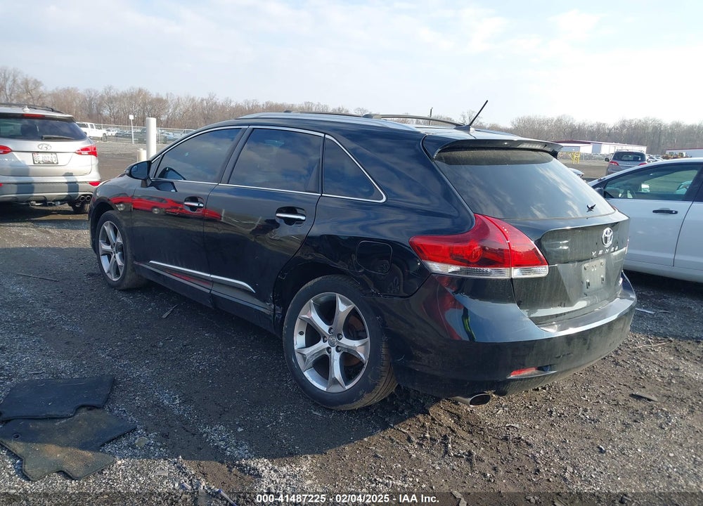 2013 TOYOTA VENZA XLE V6 VIN: 4T3BK3BB0DU075012
