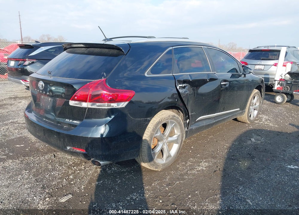 2013 TOYOTA VENZA XLE V6 VIN: 4T3BK3BB0DU075012