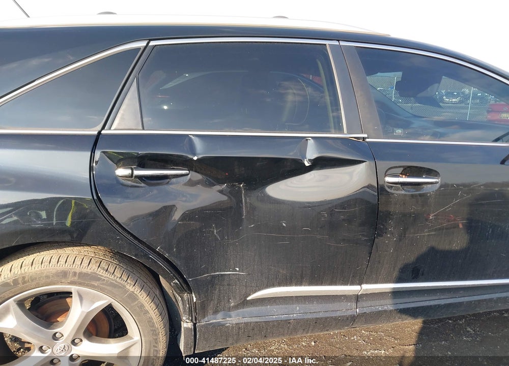 2013 TOYOTA VENZA XLE V6 VIN: 4T3BK3BB0DU075012