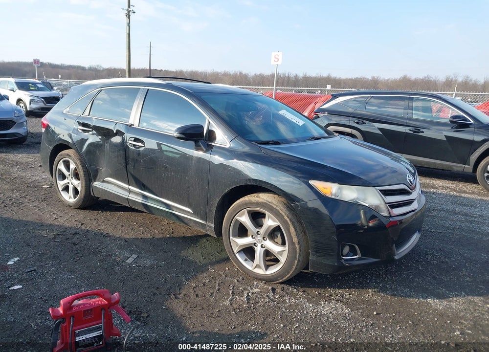 2013 TOYOTA VENZA XLE V6 VIN: 4T3BK3BB0DU075012