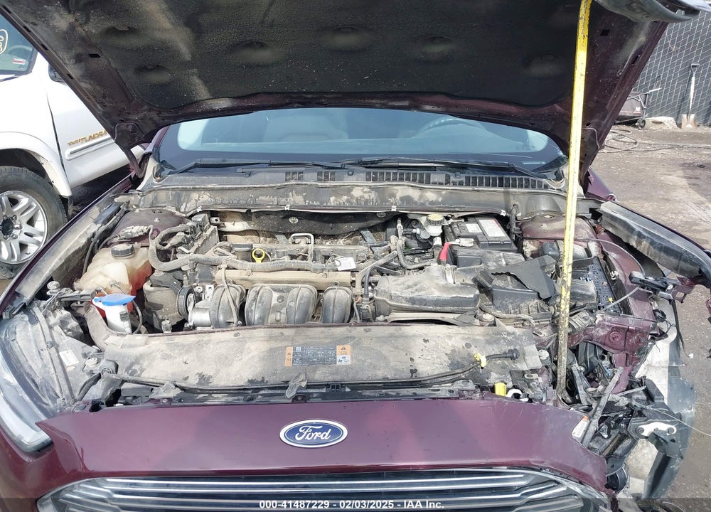 2013 FORD FUSION VIN: 3FA6P0H72DR220386