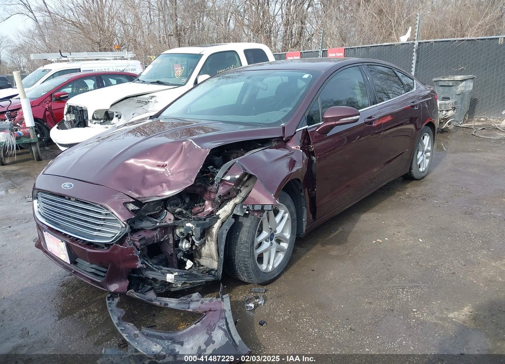 2013 FORD FUSION VIN: 3FA6P0H72DR220386