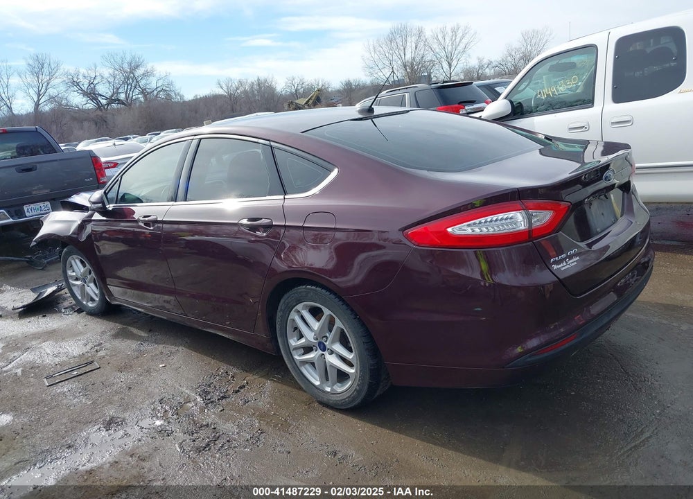 2013 FORD FUSION VIN: 3FA6P0H72DR220386