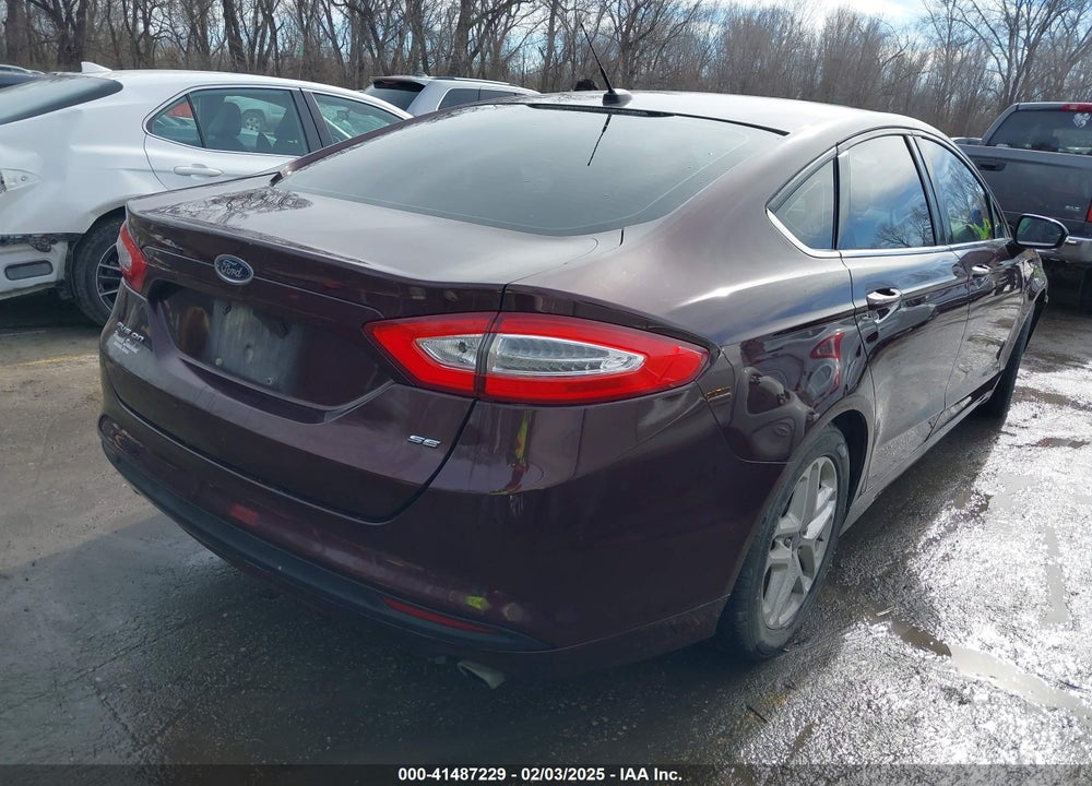 2013 FORD FUSION VIN: 3FA6P0H72DR220386