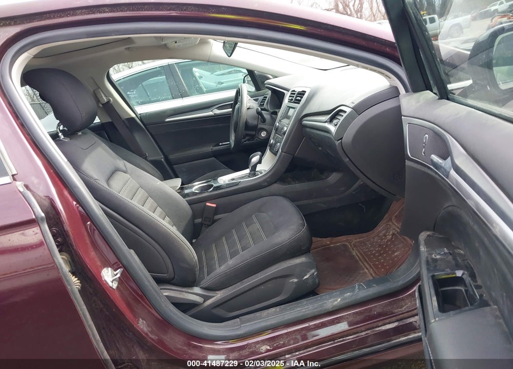 2013 FORD FUSION VIN: 3FA6P0H72DR220386