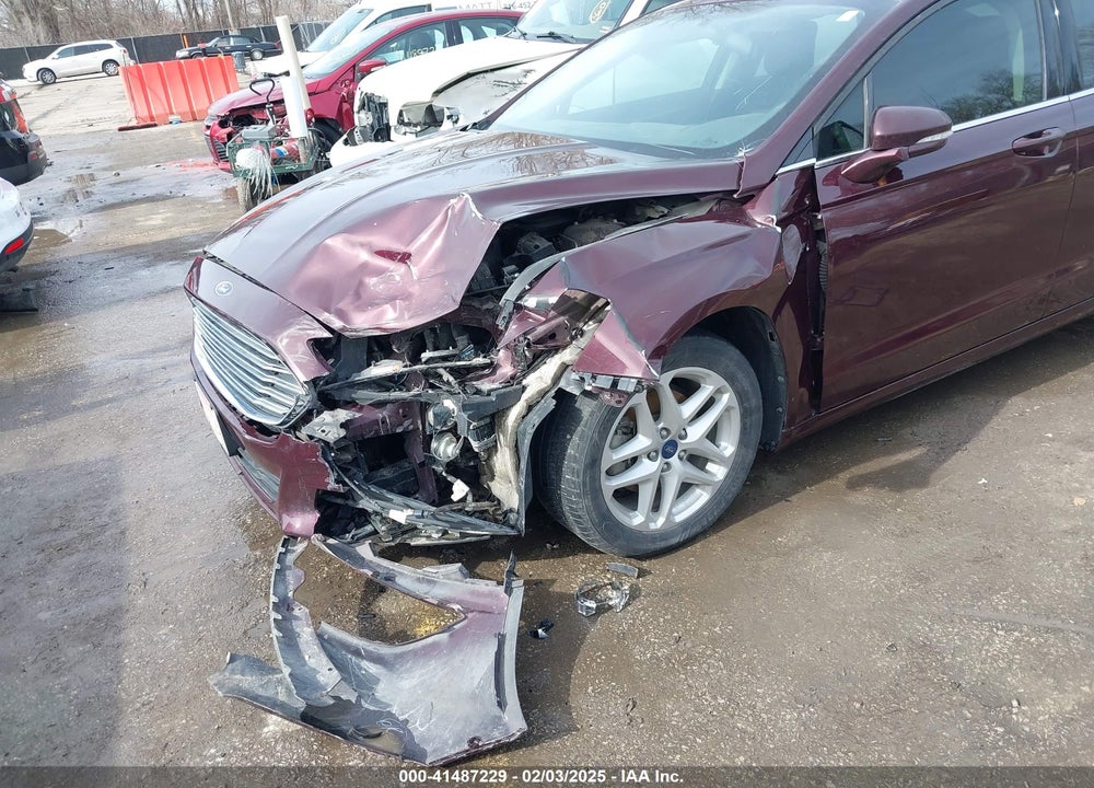 2013 FORD FUSION VIN: 3FA6P0H72DR220386